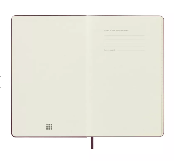 Moleskine Limited Hardcover Classic Ruled Notebook XL 7.5x9.75" (19 x 25cm) - Image 4